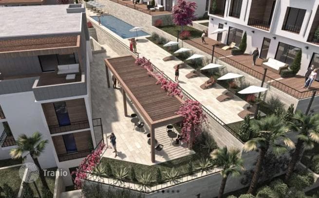 Studio Apartment in New Build Complex in Tivat