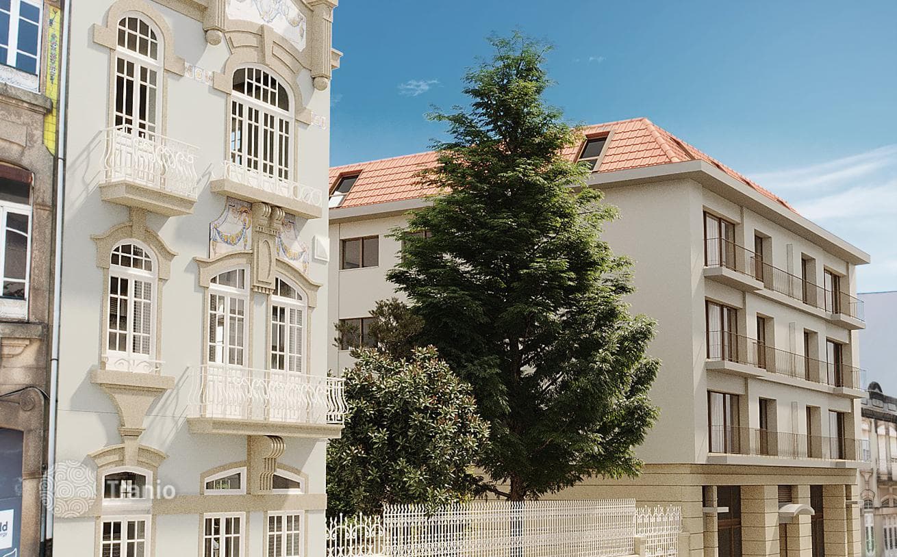 Luxury Apartments in Prestigious Central Porto