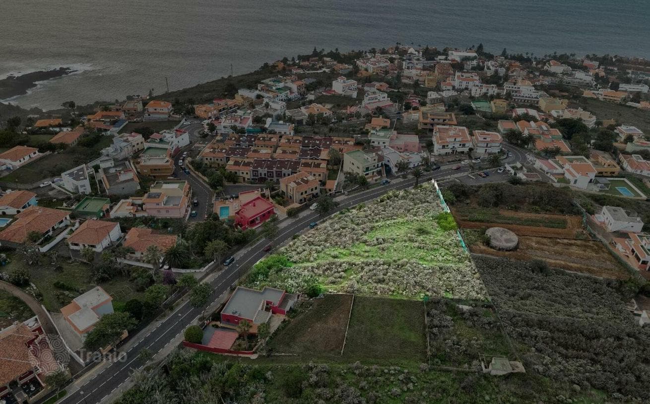 3,793 m² Land Plot for Development in El Sauzal, Tenerife