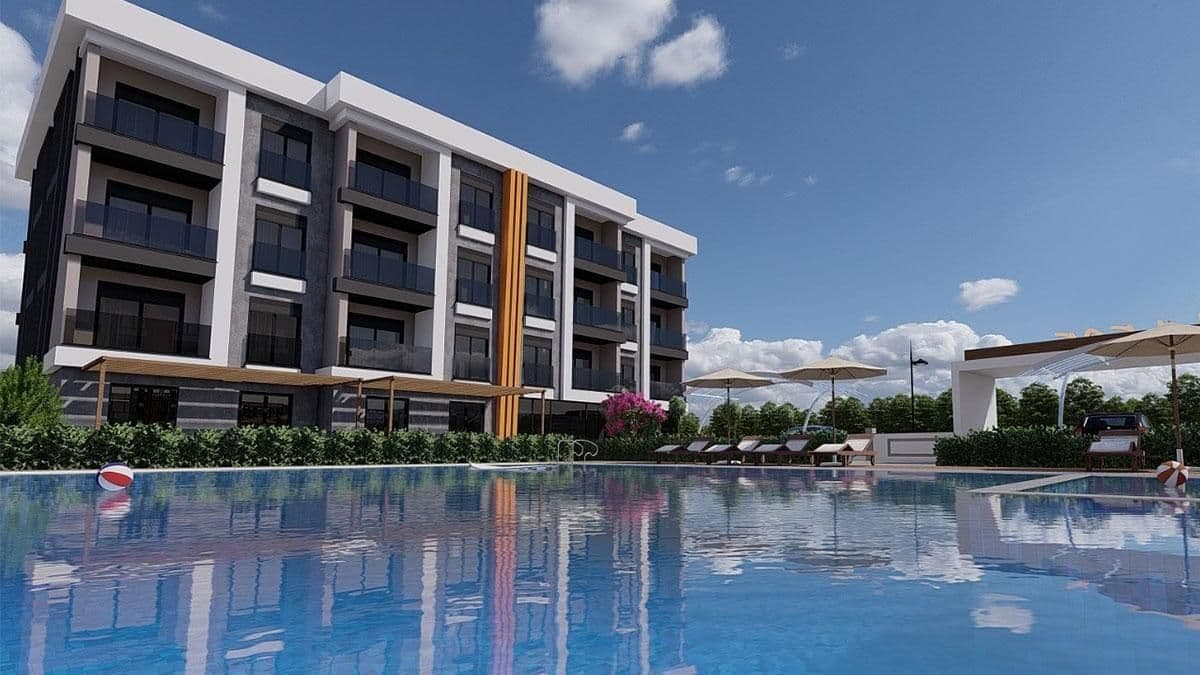 1-Bedroom Apartment in Aksu, Antalya
