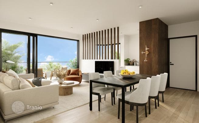 Low-Rise Residences Near Beach and Seafront in Larnaca, Cyprus