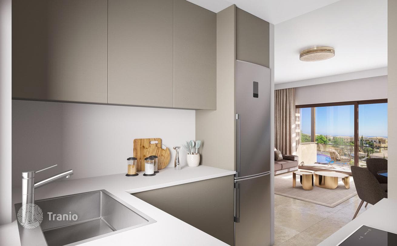 3-Bedroom Apartment with Sea View in Paphos, Cyprus, photo 5
