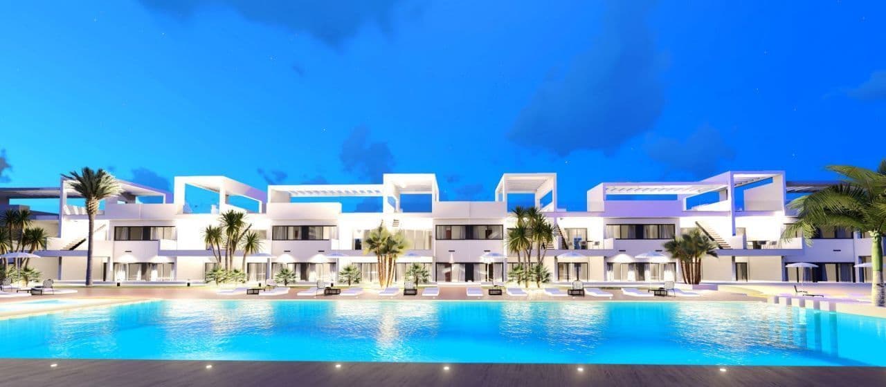 Пентхаус в Финестрате, Испания, 131 м²