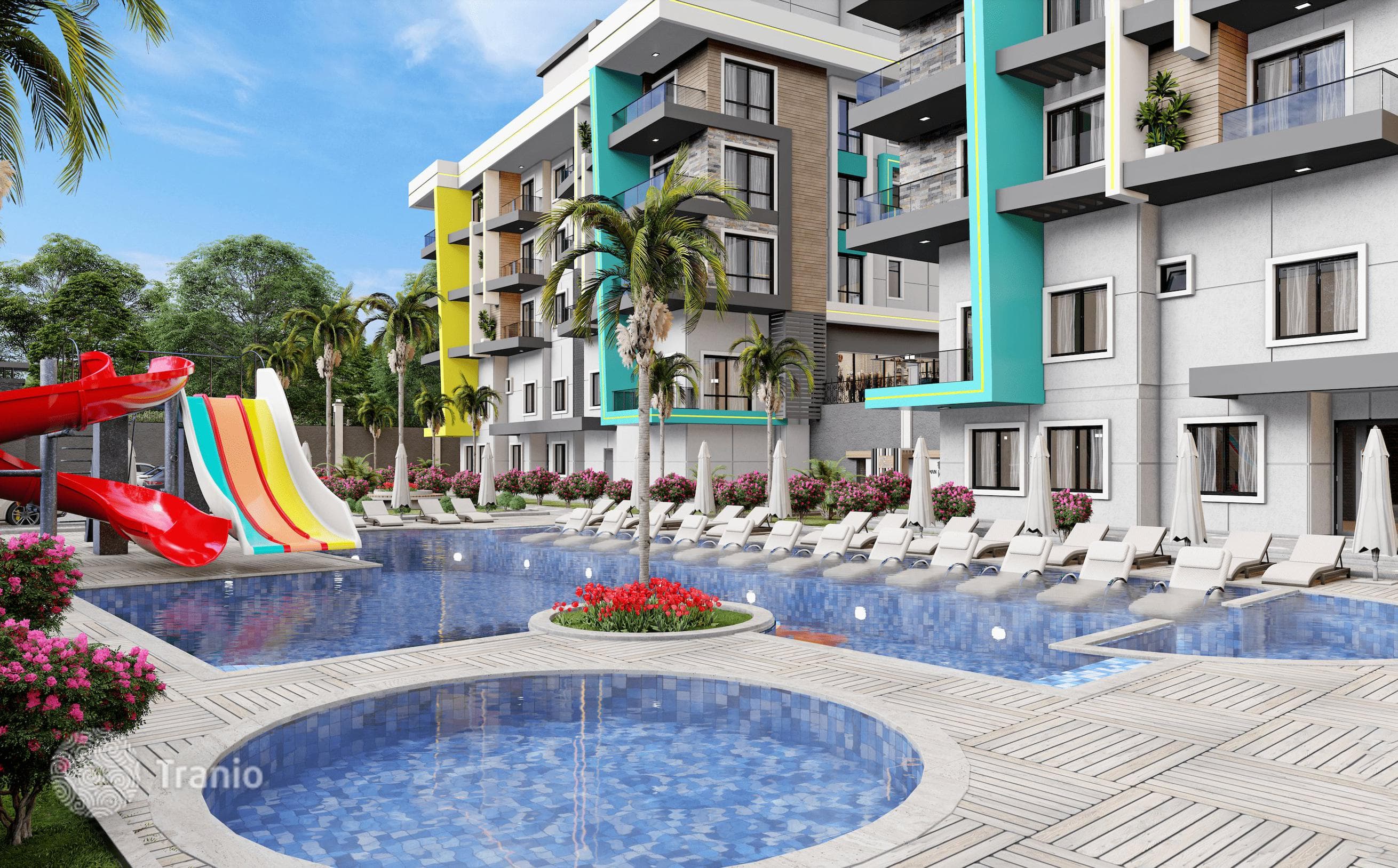 Luxury Apartments with Sea Views in Oba, Alanya