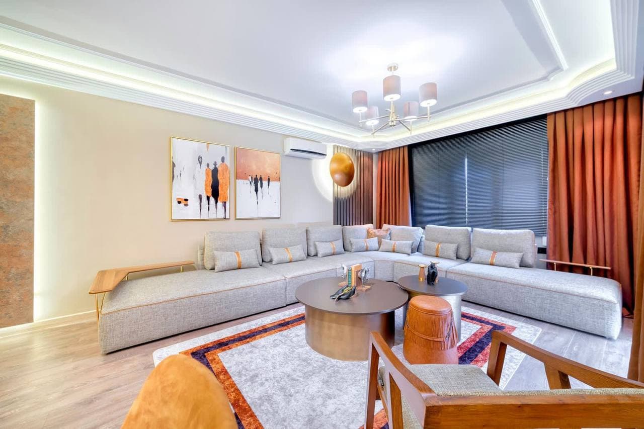 2-Bedroom (2+1) Apartment in Oba, Alanya