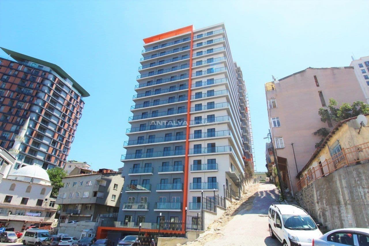 1-Bedroom Apartment in Kagithane, Istanbul
