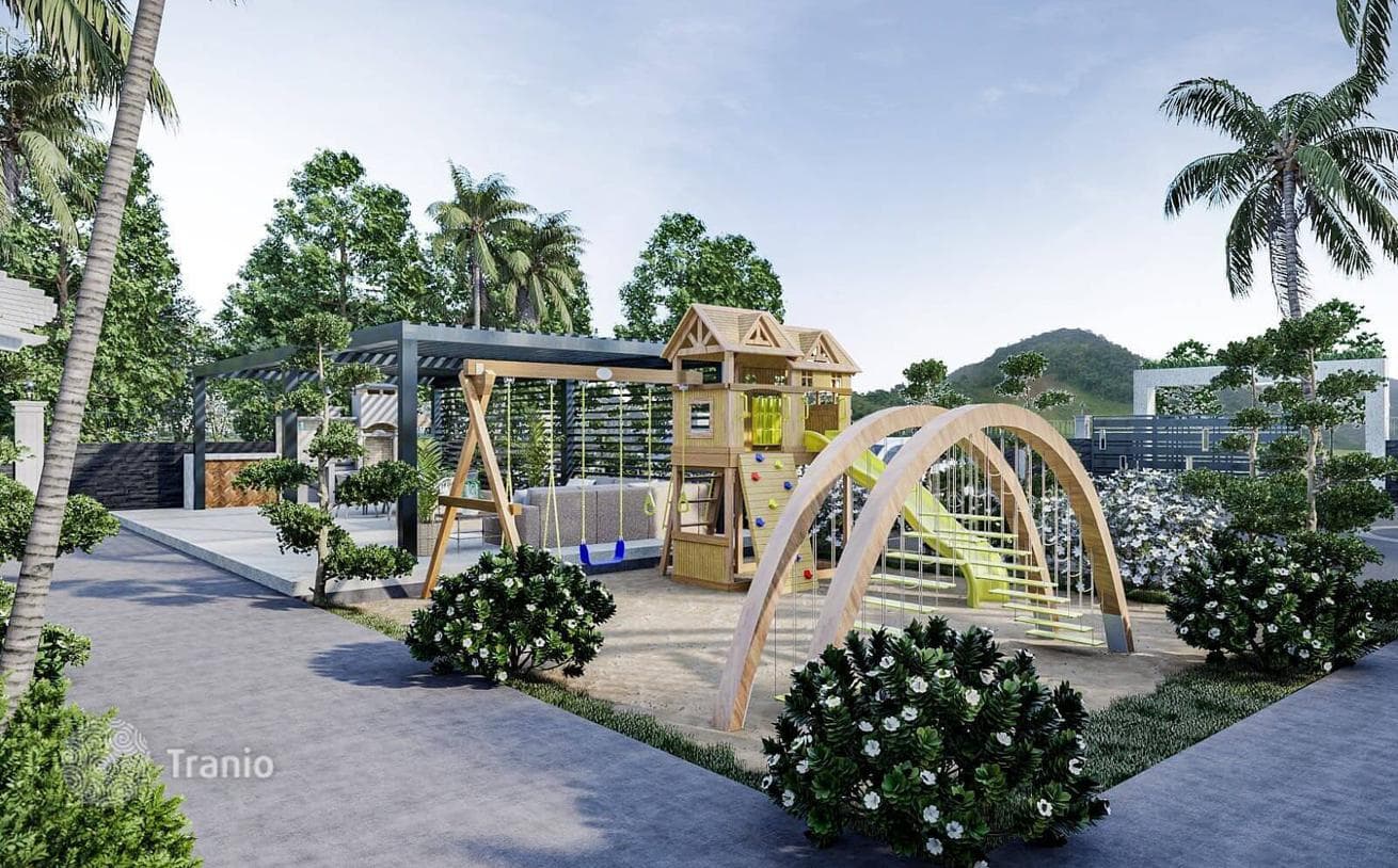 Apartments with Sea View in Mahmutlar, Alanya