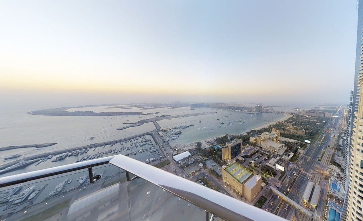 4-Bedroom Penthouse in Dubai Marina, Dubai, photo 3