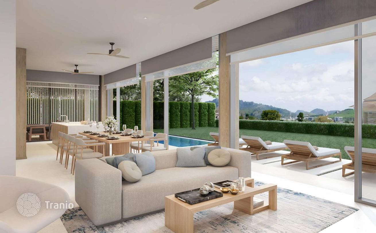Villa Complex with Pools and Panoramic Views near Beaches in Chalong, Phuket, photo 4