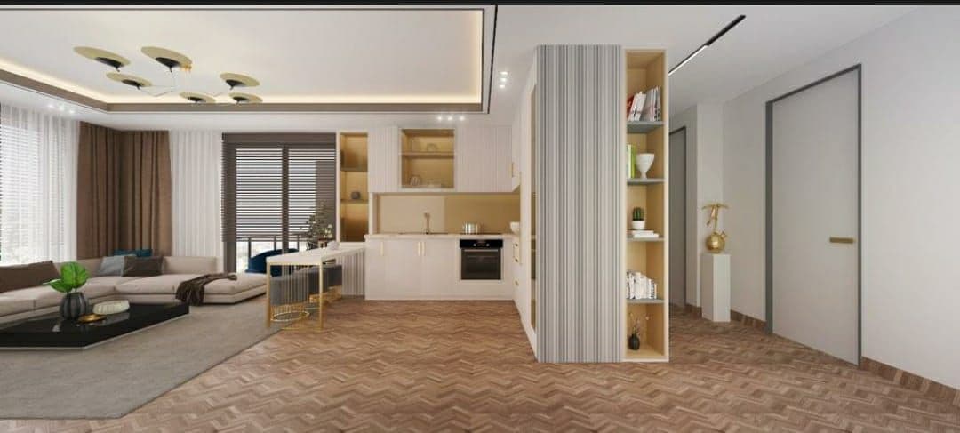 Квартира в Мерсине, Турция, 93 м², фото 4