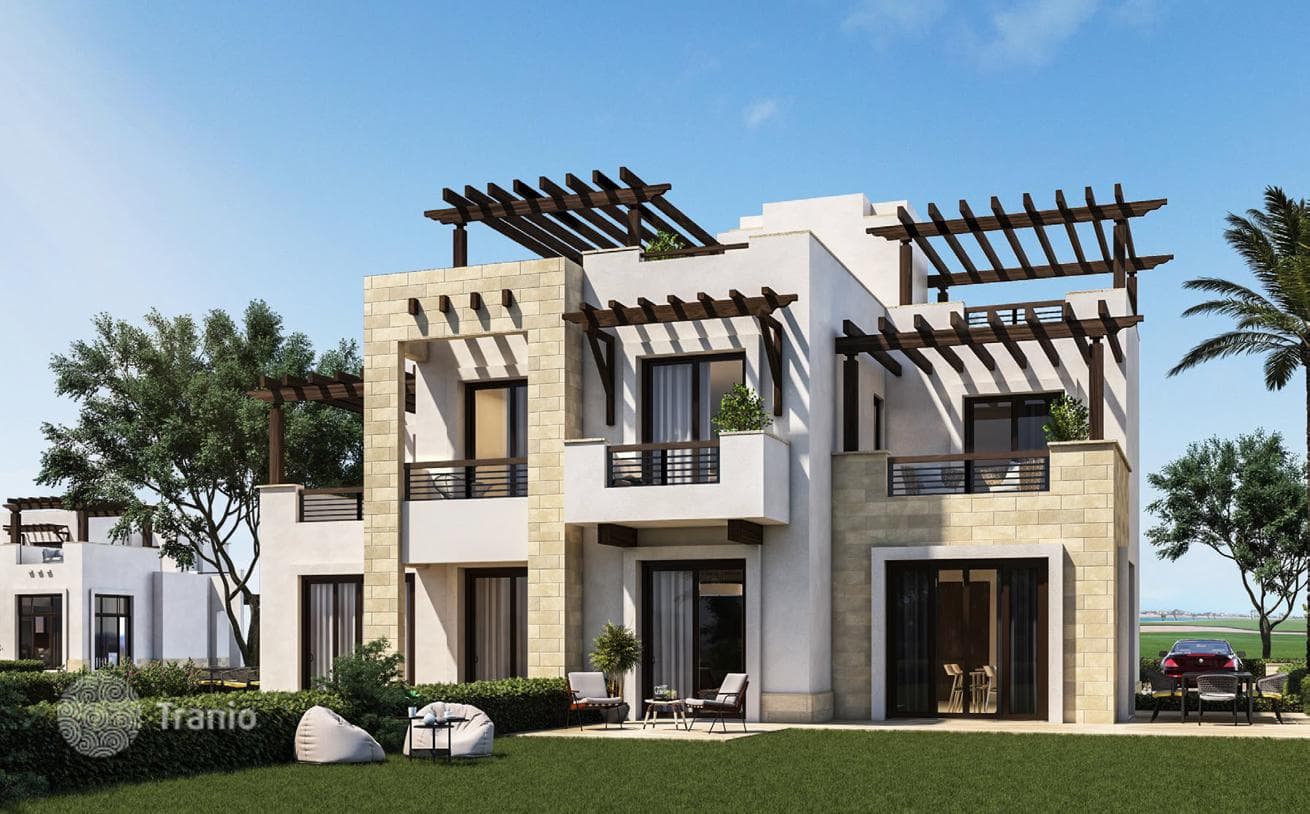 New Villa Complex with Lakes and Golf Course in Hurghada, Egypt, photo 2