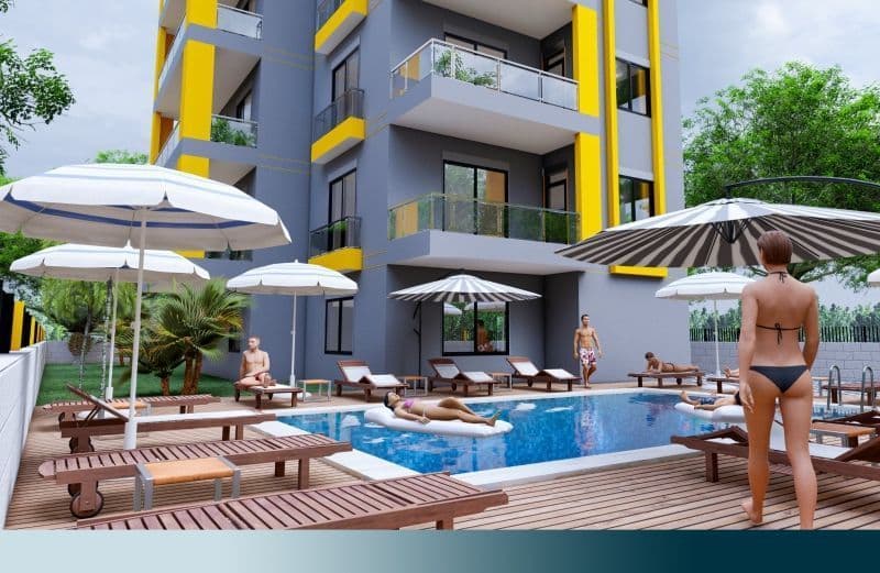New Apartments in Okurcalar, Alanya, photo 5