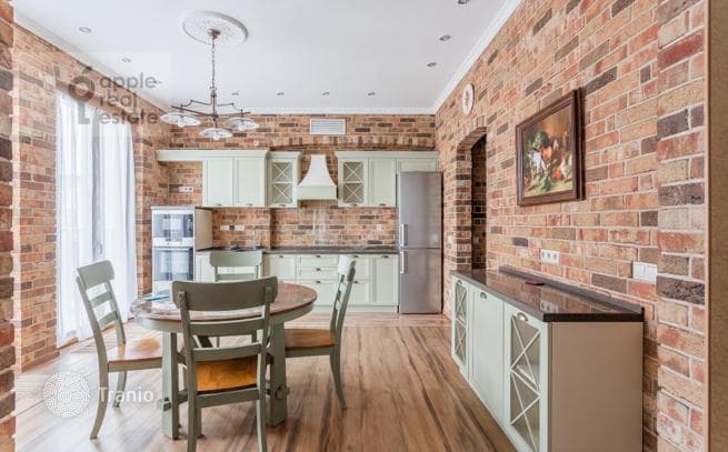 1-Bedroom Apartment with Panoramic Balcony in Khamovniki, Moscow