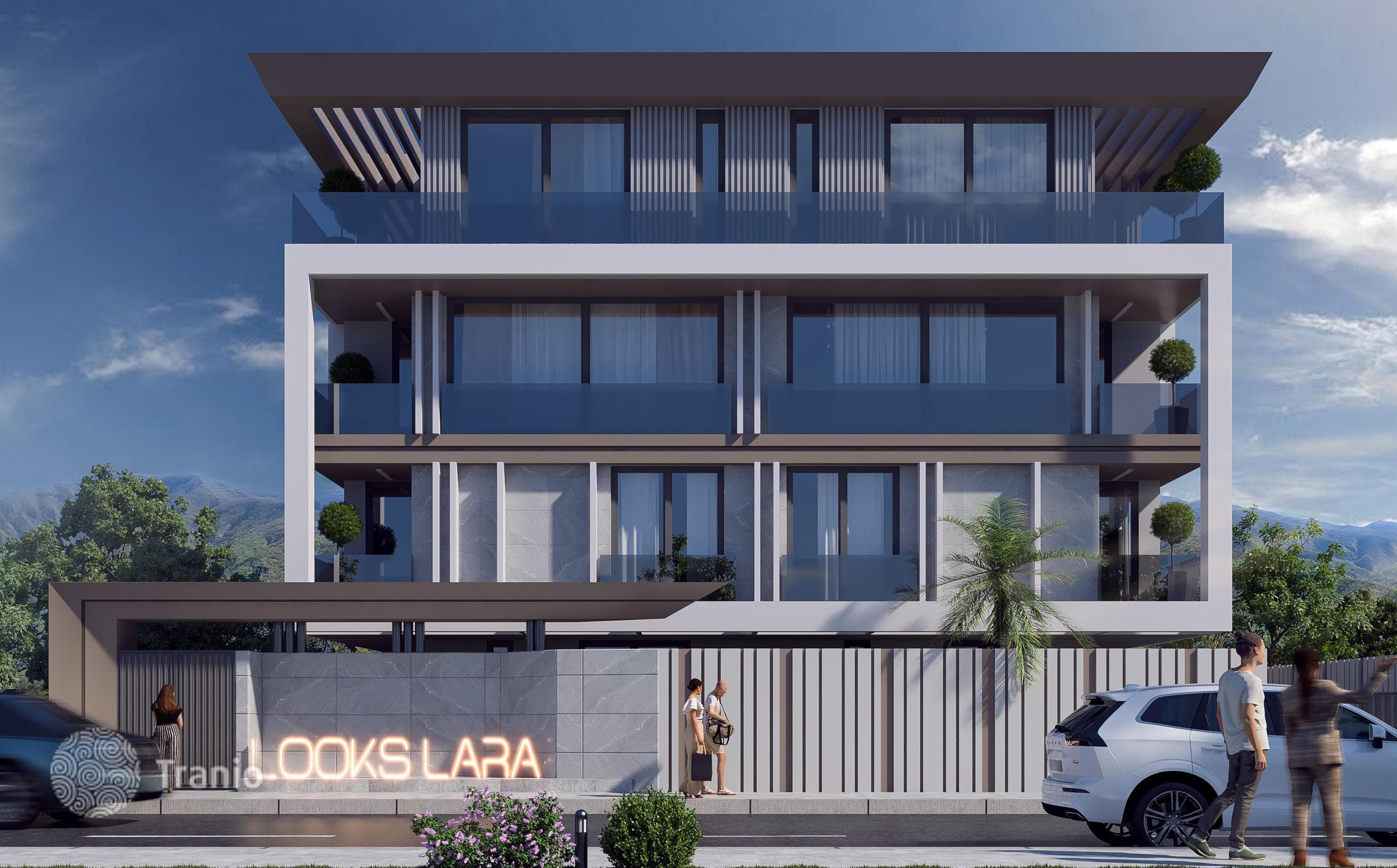 New Apartments in Lara, Antalya