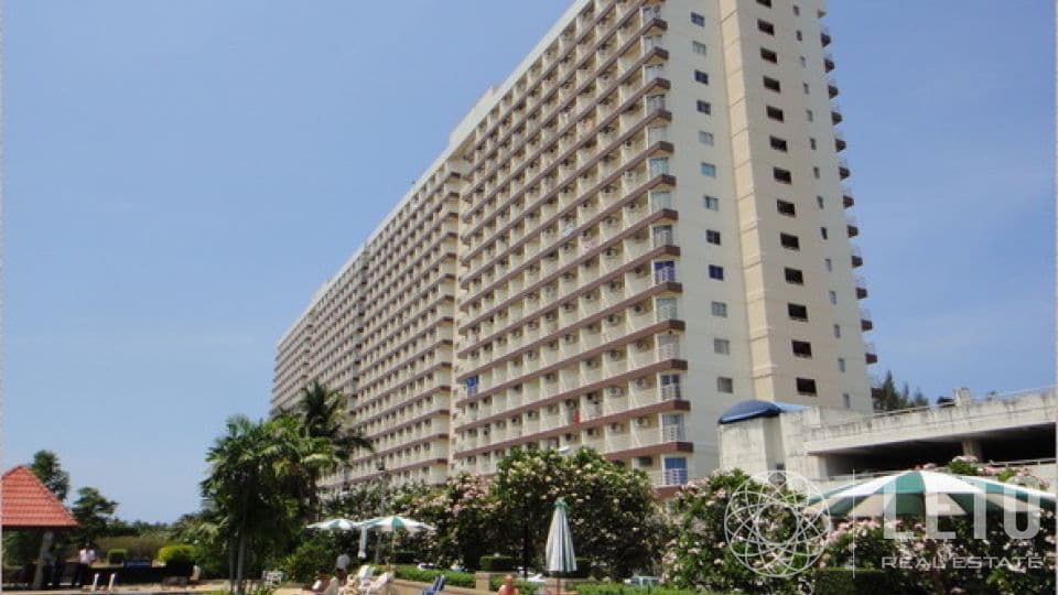 Квартира в Паттайе, Таиланд, 30 м²