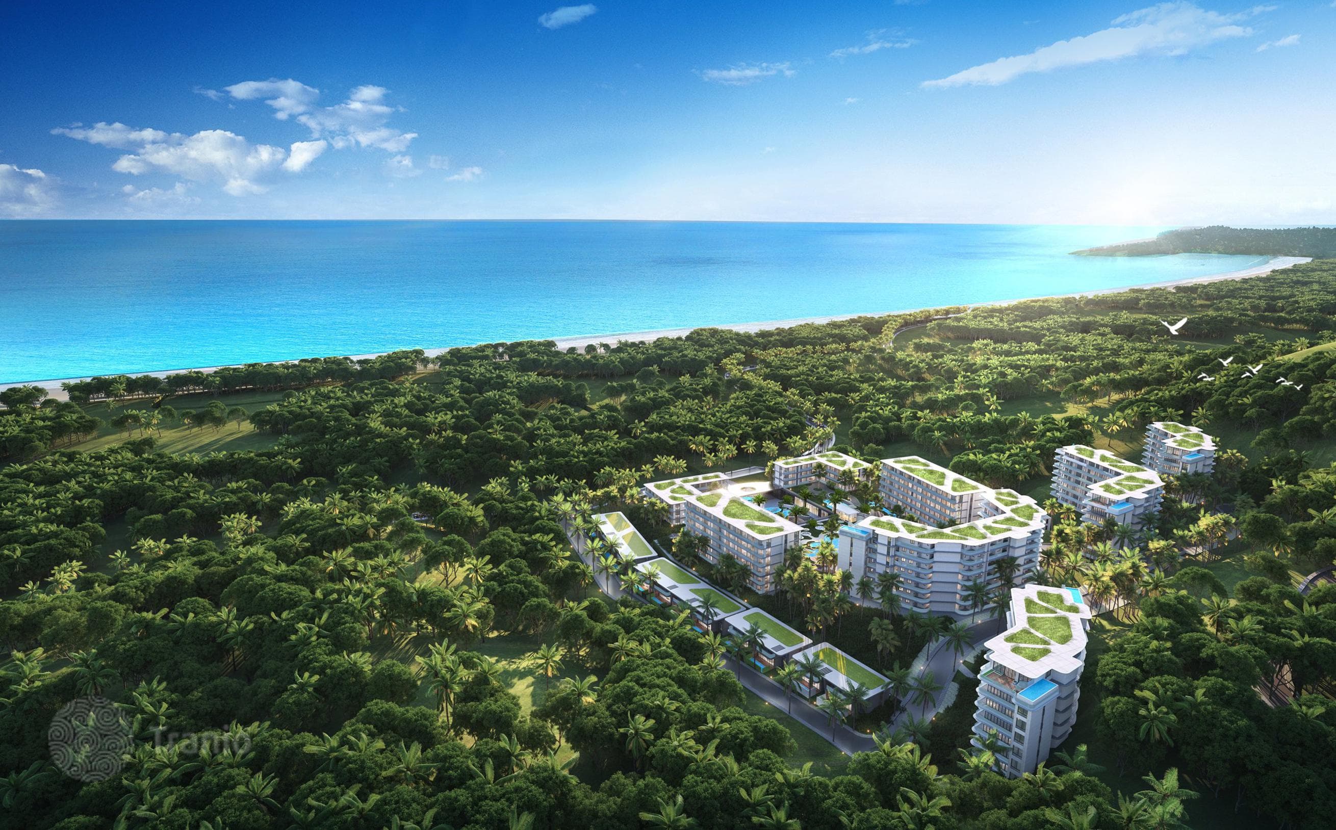 New Condo with Pools Near Layang Beach, Phuket, photo 3