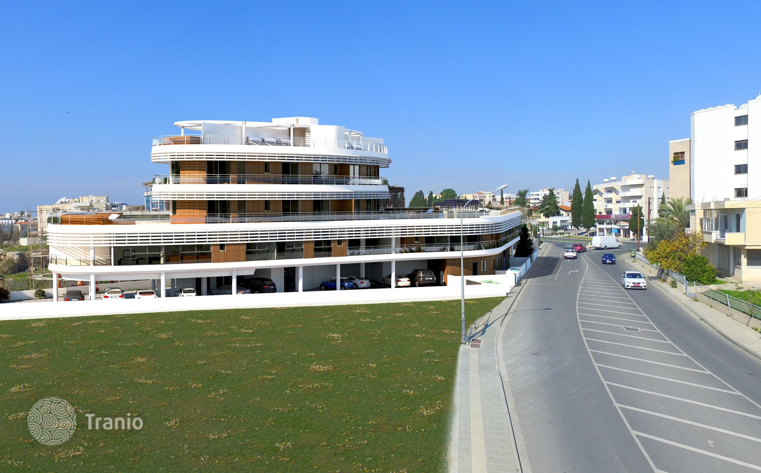 Apartments in Paphos City Center