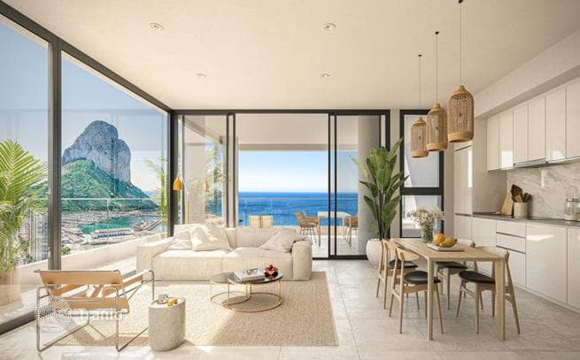Duplex Penthouse with Sea View in Calpe, Alicante, photo 3