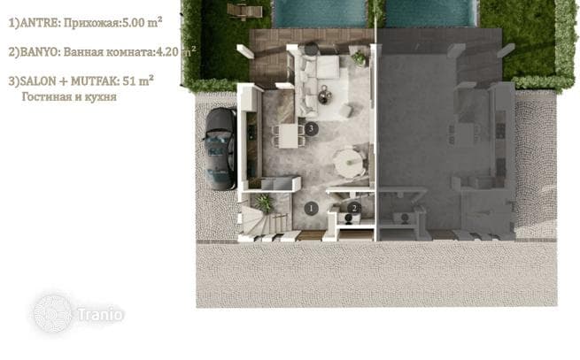 Luxury Villas Eligible for Citizenship in Dosemealti, Antalya, photo 2