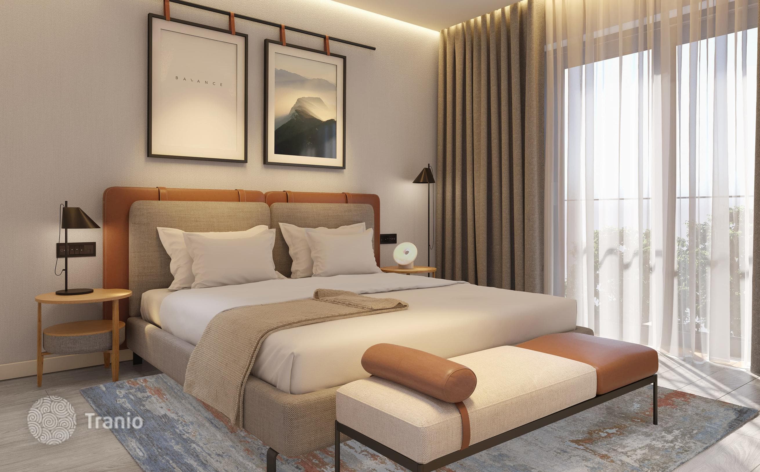 3-Bedroom Penthouse with Sea View in Porto Montenegro, Tivat, photo 5