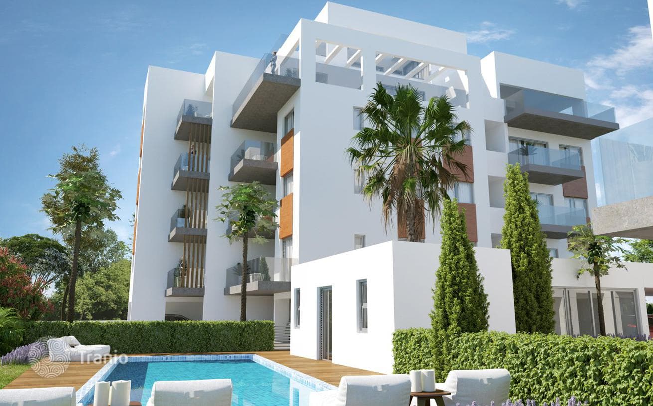 New Luxury Apartments with Sea View in Ayios Athanasios, Limassol, photo 2