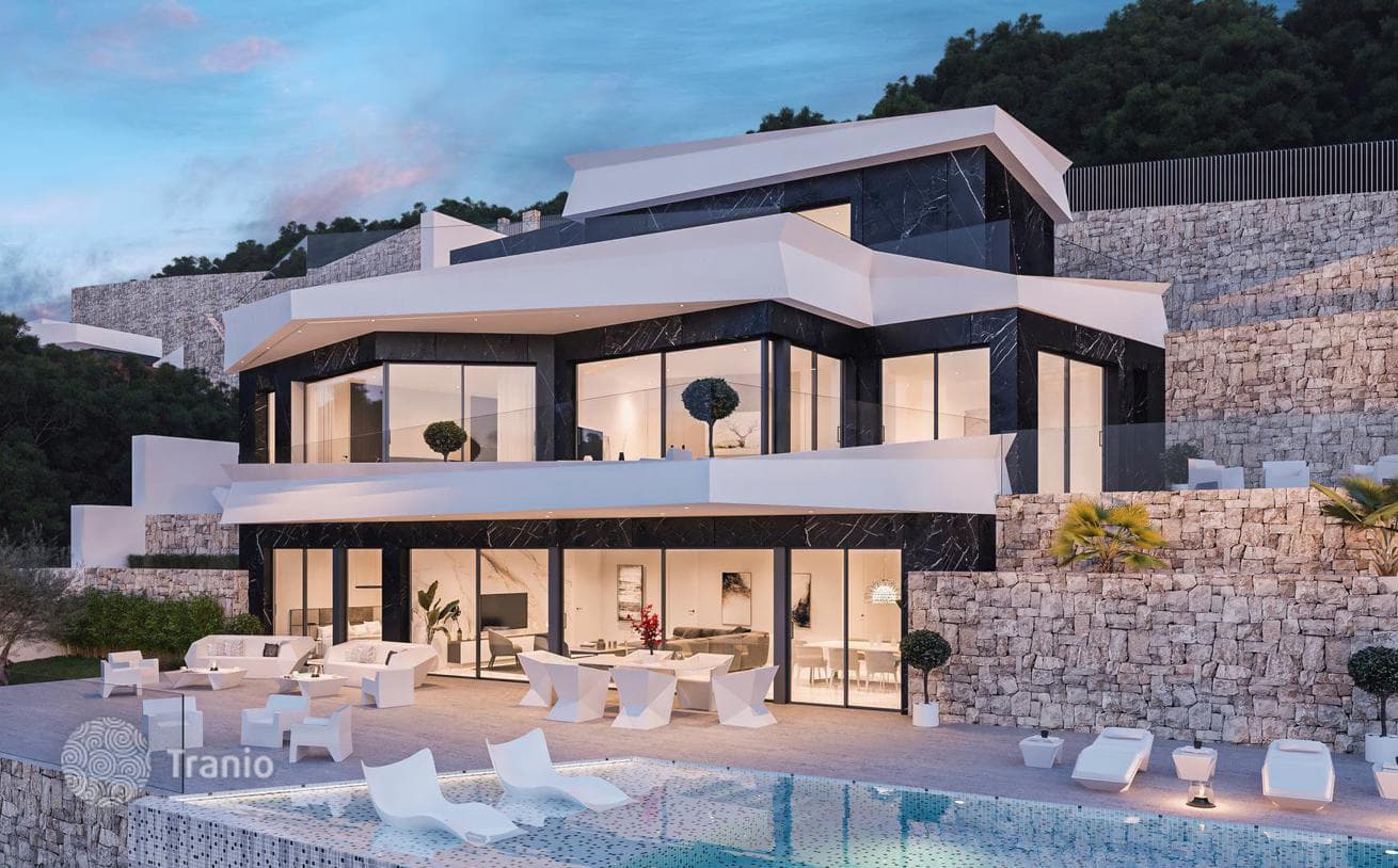 Villa with Sea and Mountain Views in Calpe, photo 2
