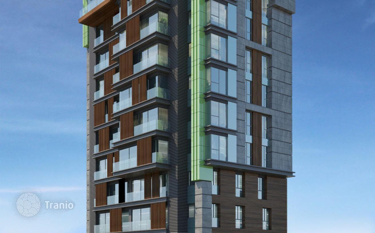 3-Bedroom (4+1) Apartment with Sea View in Kadikoy, Istanbul