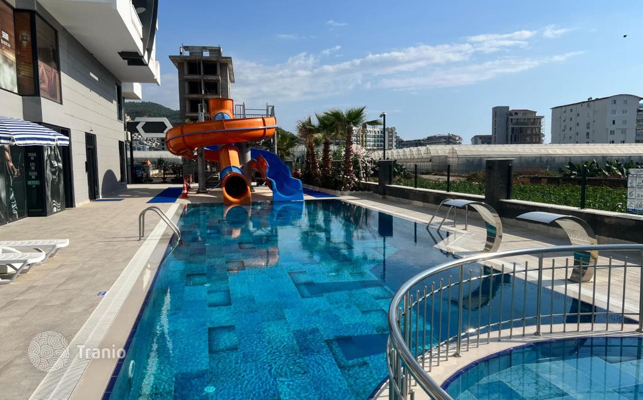 3-Bedroom (3+1) Furnished Apartment with Sea and Garden Views in Kargicak, Alanya, photo 2