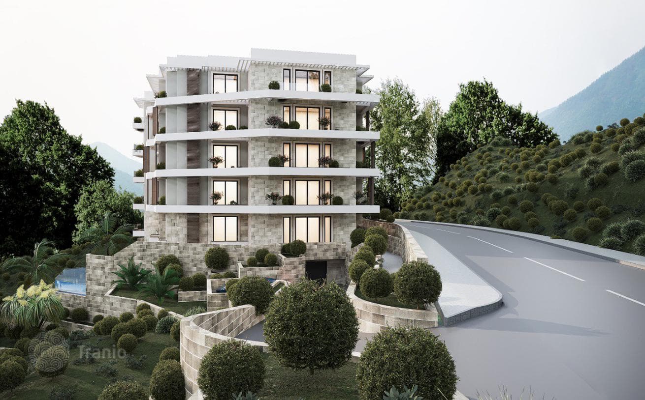 Studio Apartment with Sea View in Becici, Montenegro, photo 4