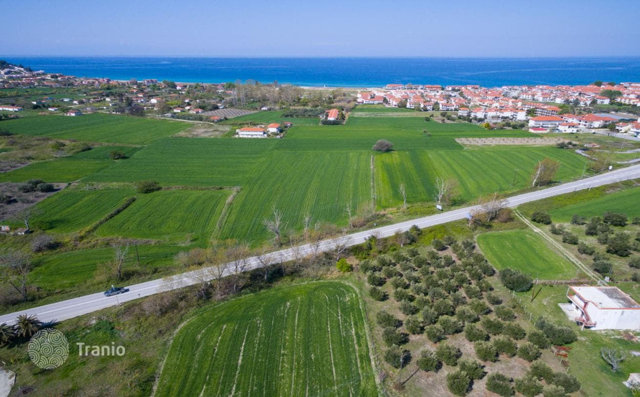 Large Land Plot with Panoramic Views Near the Beach in Kassandra, Greece, photo 2