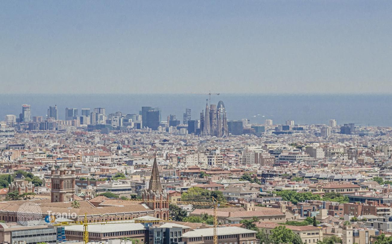 3-Bedroom House with City View in Sarria, Barcelona, photo 4