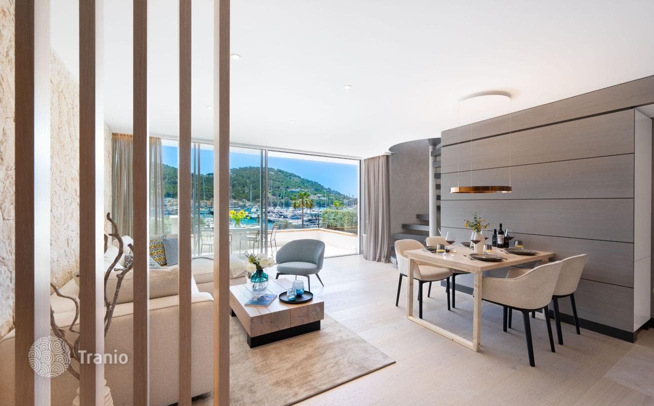 2-Bedroom Penthouse in Port Andratx, photo 2
