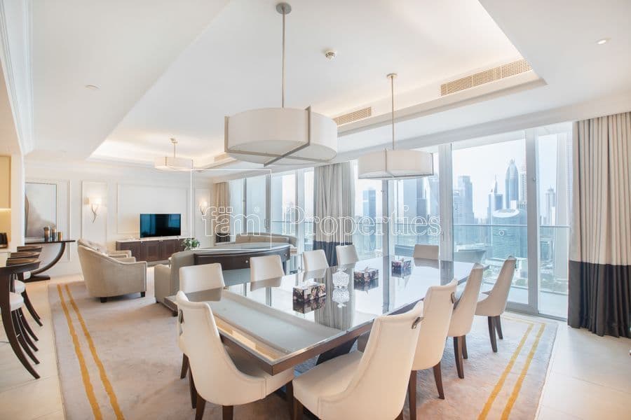 4-Bedroom Apartment in Downtown Dubai, Dubai