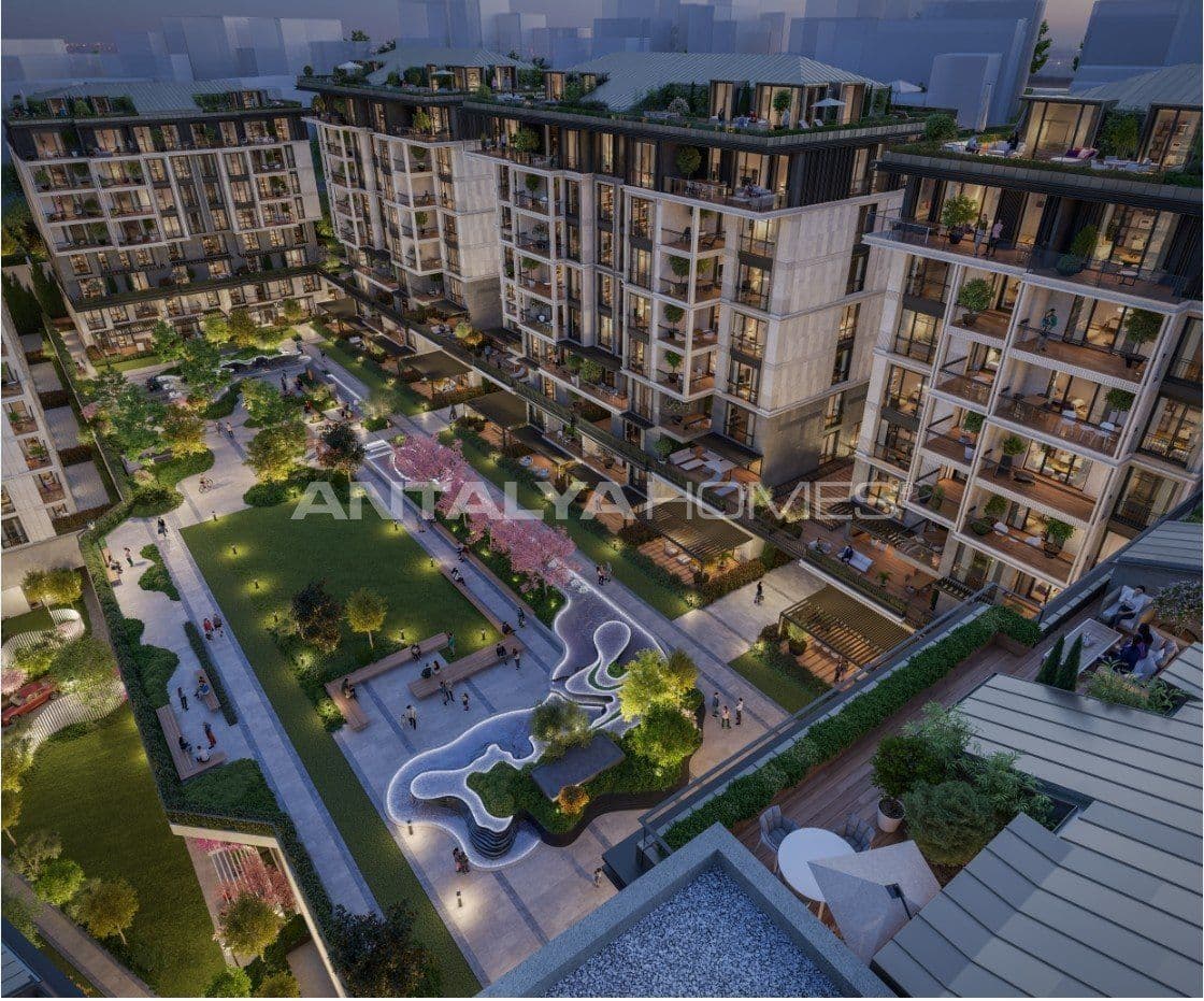 3-Bedroom Apartment in Besiktas, Istanbul