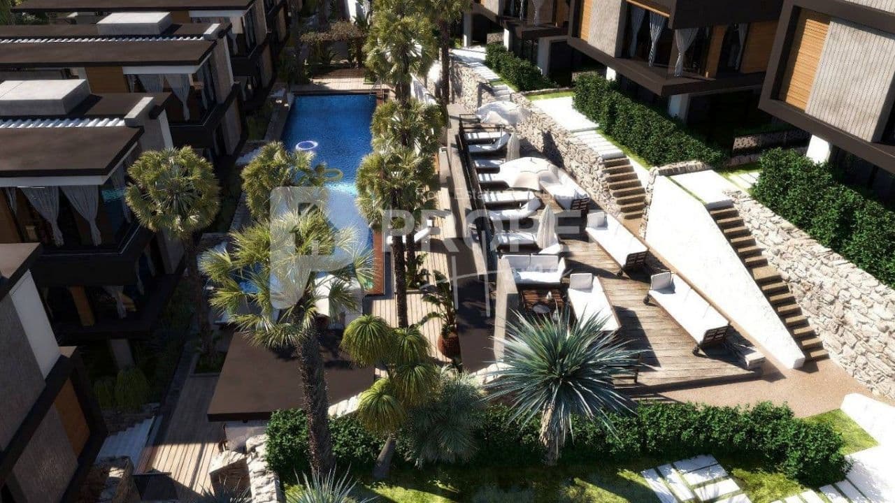 4-Bedroom Apartment in Side, Turkey