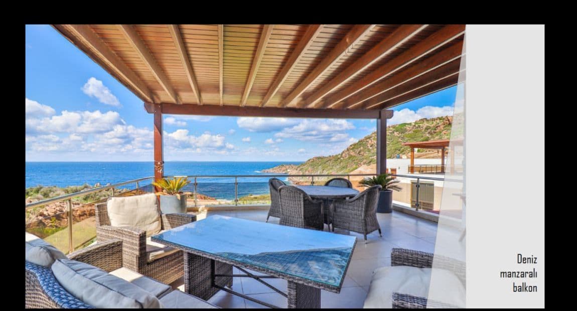 3-Bedroom Penthouse in Bodrum, photo 5