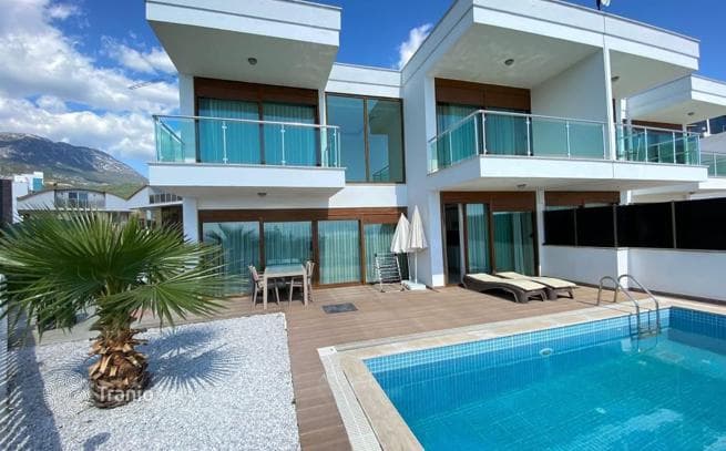 3-Bedroom (3+1) Villa with Private Pool and Panoramic Sea Views in Kargicak, Alanya