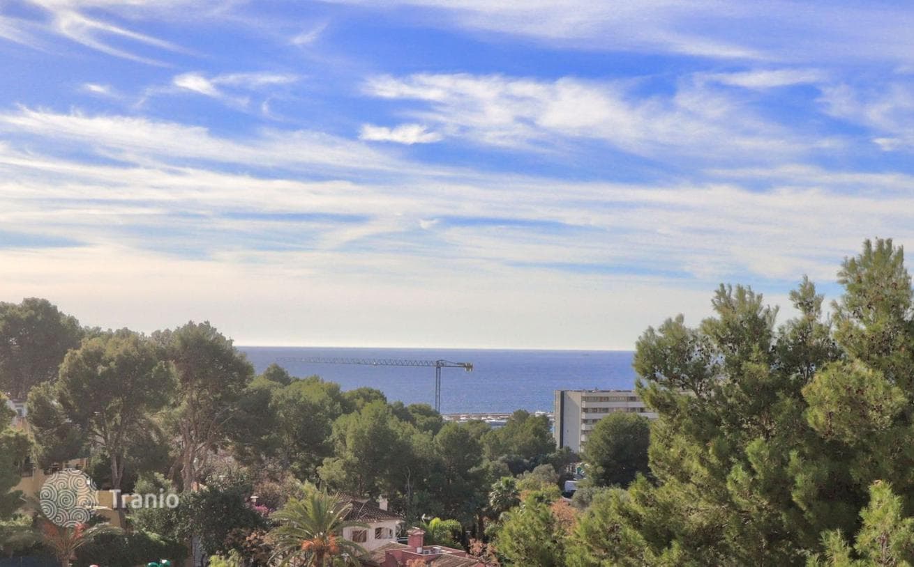 2-Bedroom Penthouse with Partial Sea View in Portals Nous, Mallorca