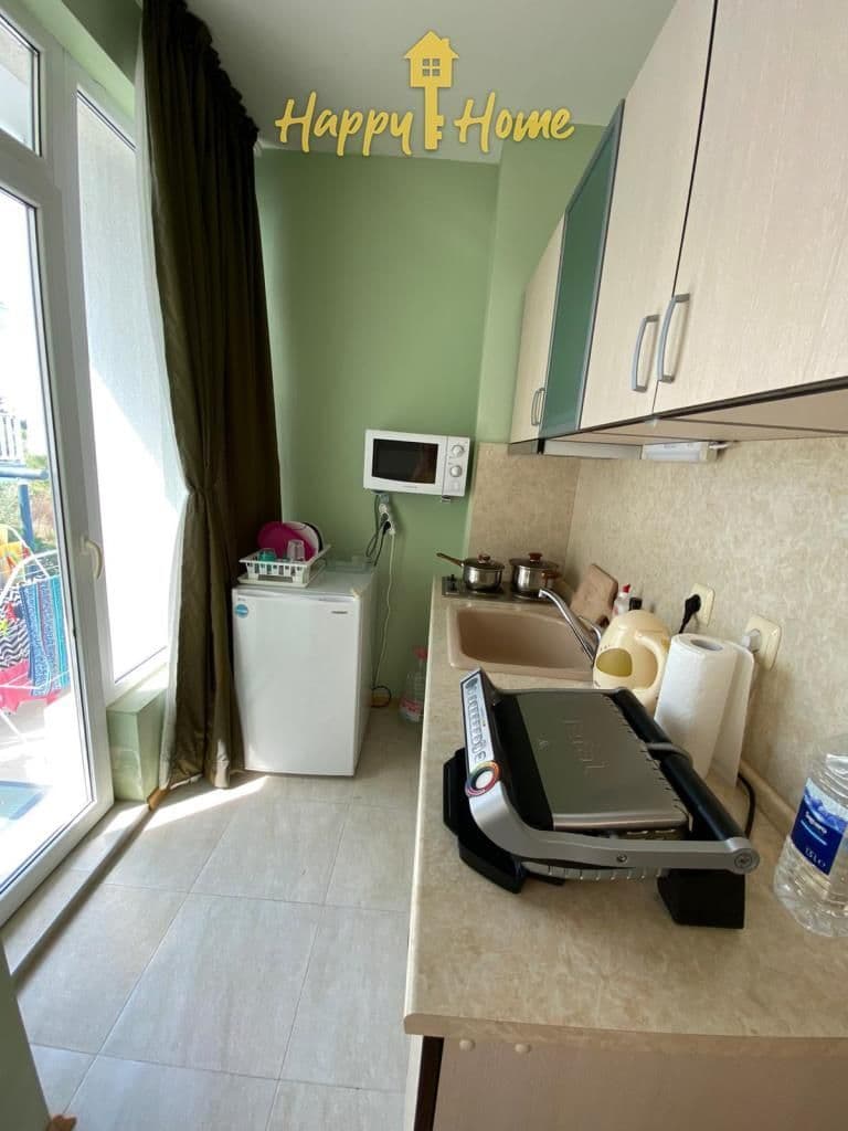 Студия в Несебре, Болгария, 33.12 м², фото 5