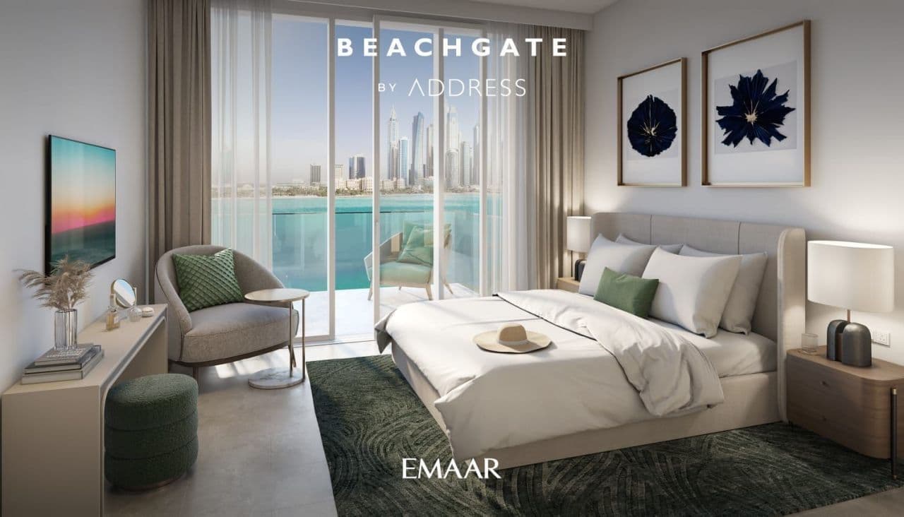 Апартаменты в Дубае, ОАЭ, 74 м²