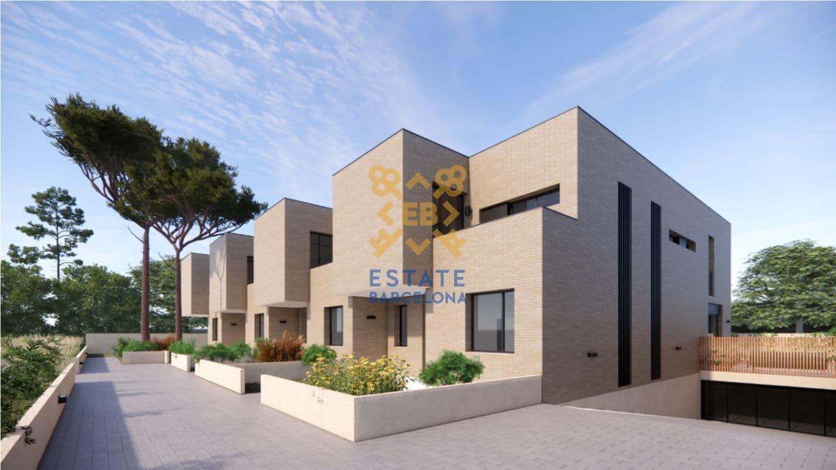 Таунхаус в Барселоне, Испания, 276 м²