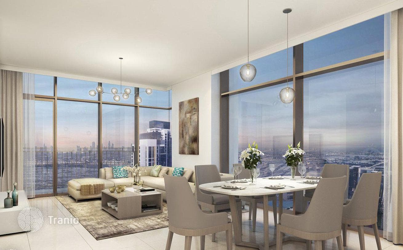 Luxury Apartments with Panoramic Views in Creekside 18, Dubai Creek Harbour