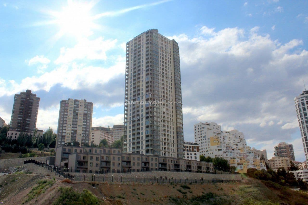 4-Bedroom Apartment in Cankaya, Ankara, photo 2