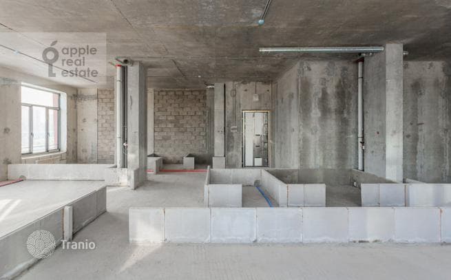 4-комнатная квартира 137 м² в районе Раменки, Россия