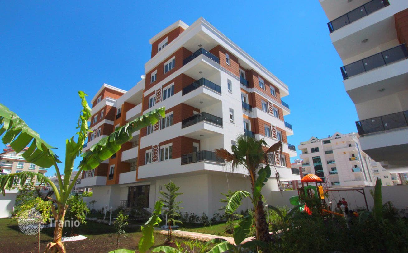 Furnished 2-Bedroom Apartment with Shared Pool in Konyaalti, Antalya, photo 4