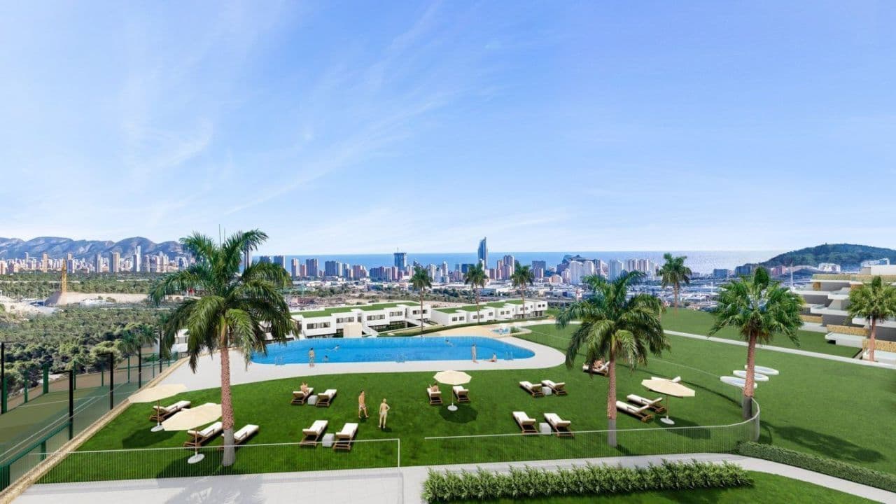 2-Bedroom Penthouse in Finestrat, photo 2
