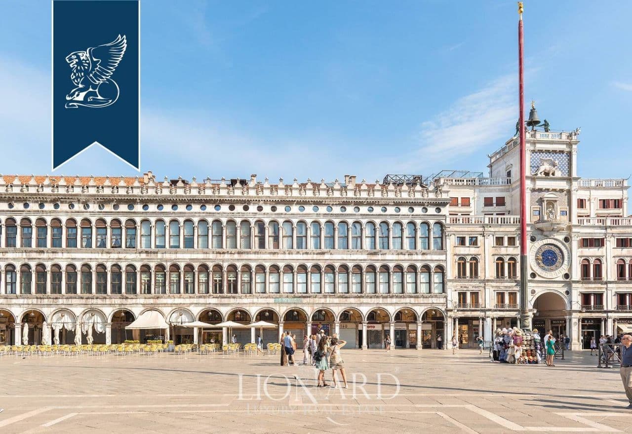 Апартаменты в Венеции, Италия, 1 100 м²