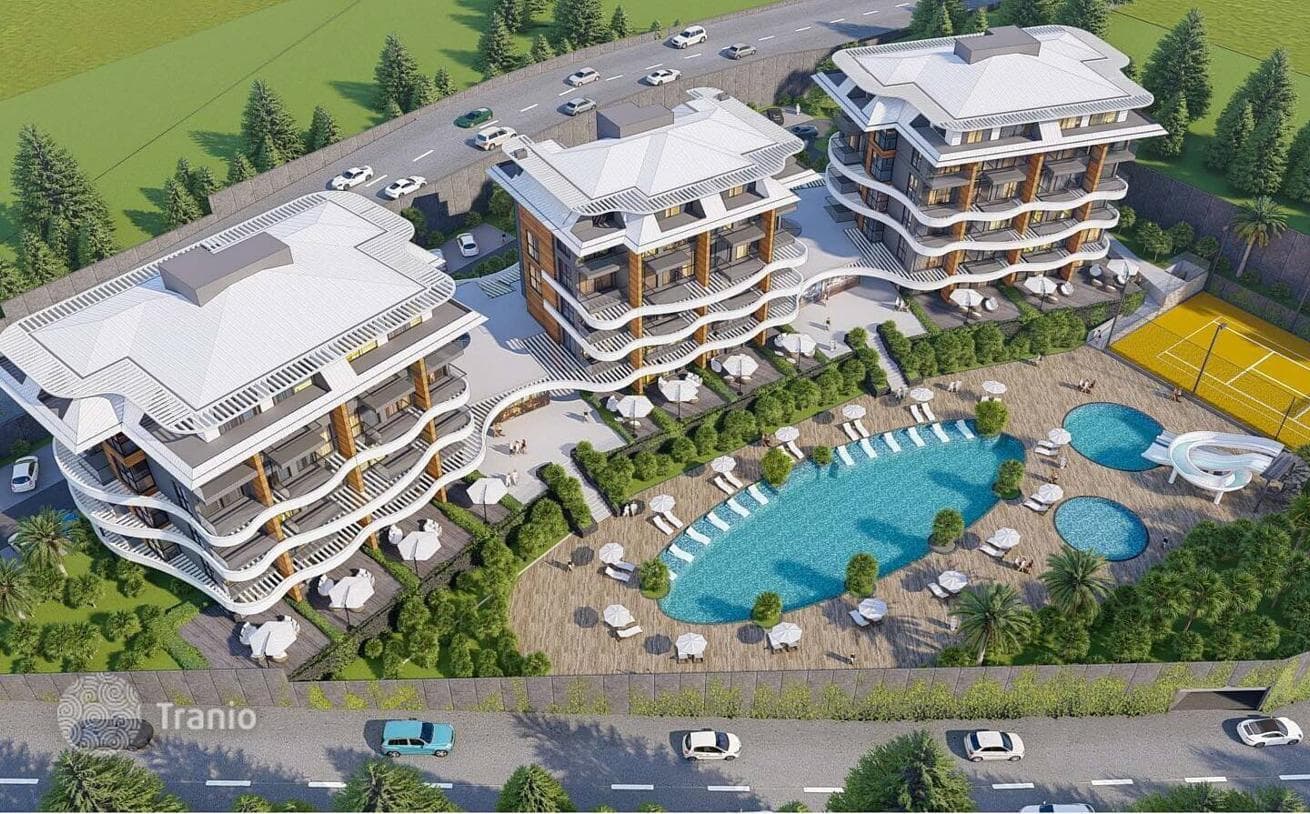 Apartments in a Premium Complex in Kargicak, Alanya