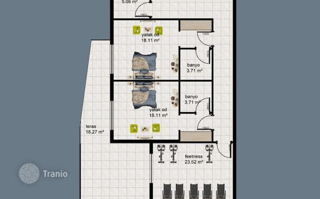 5-Bedroom Villa with Panoramic Sea View in Kargicak, Alanya, photo 3