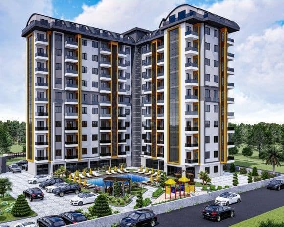 1-Bedroom Apartment in Avsallar, Alanya